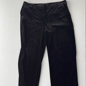 Reitmans black velvet pants (part of the suit)!